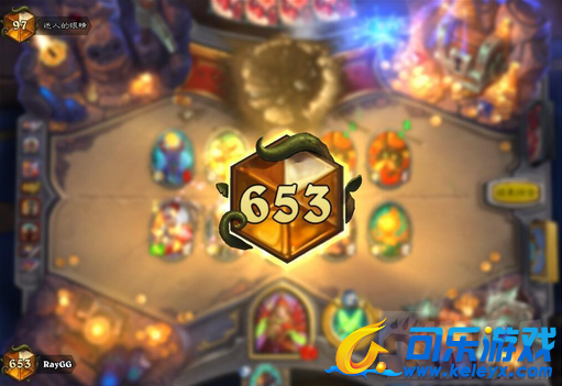 可乐游戏,炉石传说