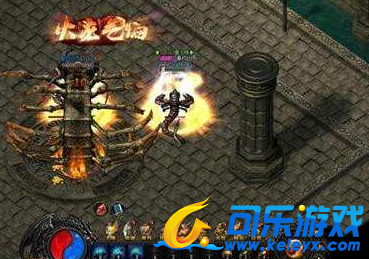 蓝月传奇,道士打boss