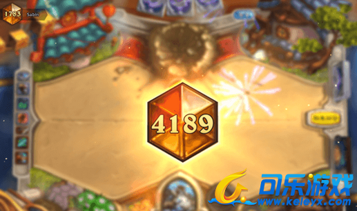 可乐游戏,炉石传说