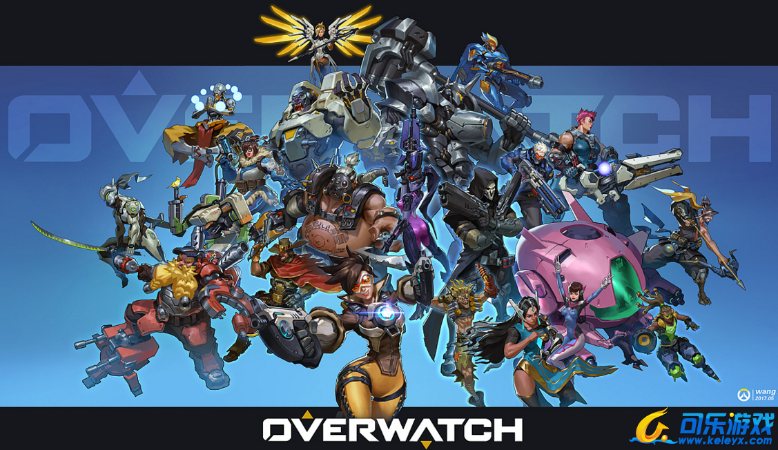 可乐游戏,守望先锋