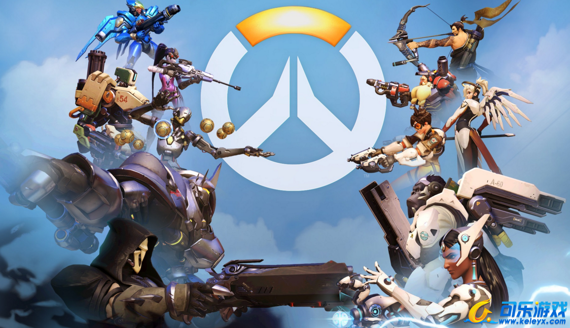 可乐游戏,守望先锋