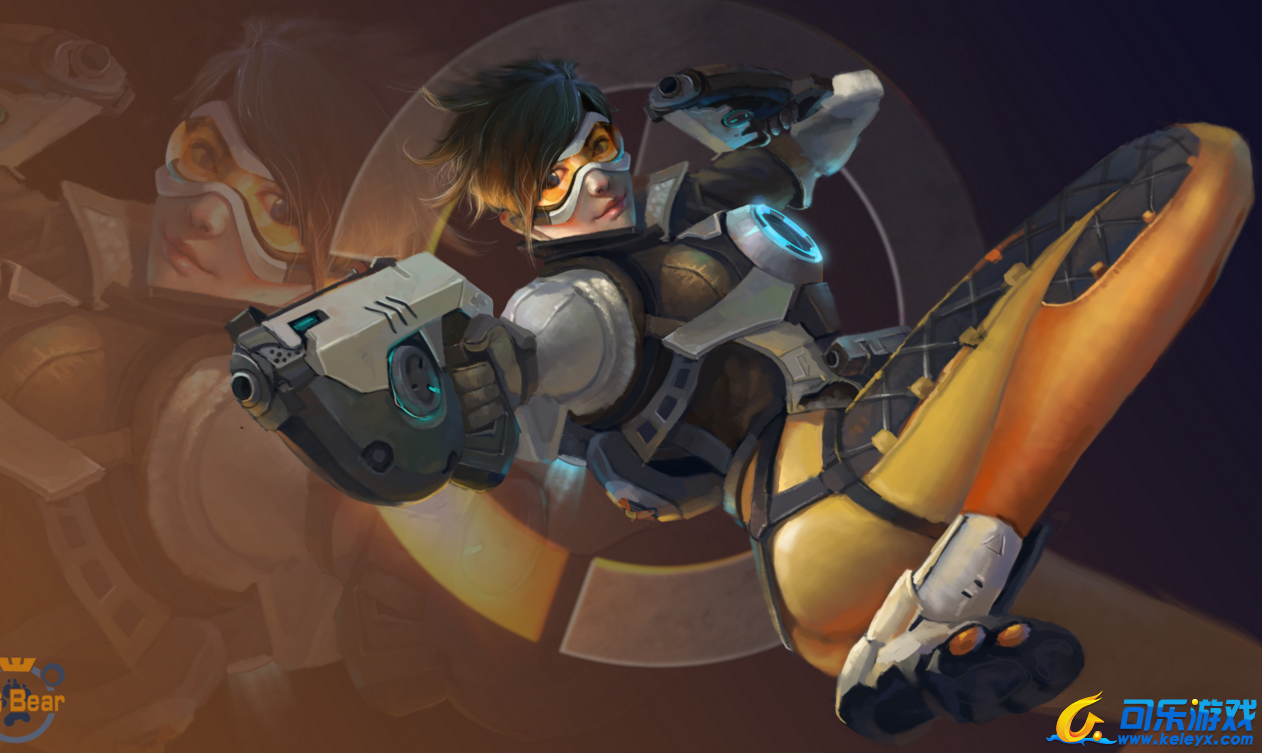 可乐游戏,守望先锋