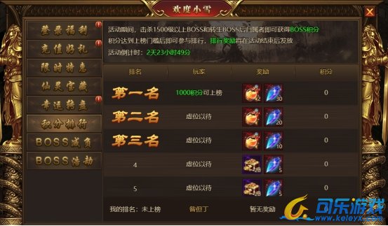 《盛世遮天》12月24日-12月29日年末庆典活动