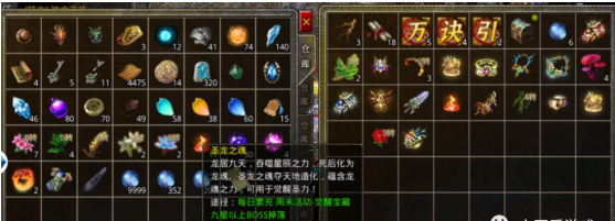 怒火一刀圣龙之魂